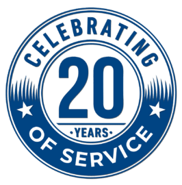 Celebrating 20 Years of Service